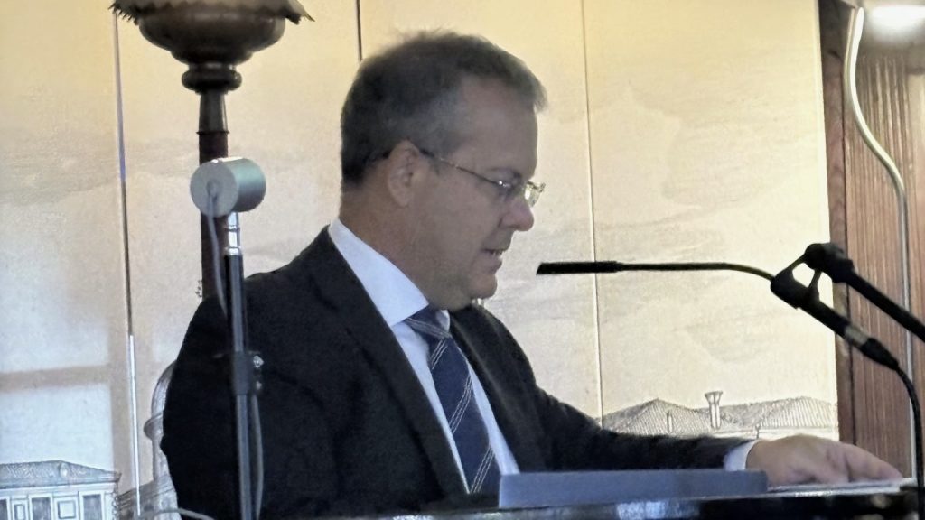Συμμετοχή του Καθηγητή Ιωάννη Αντ. Παναγιωτόπουλου στο Διεθνές Συνέδριο για τα 200 έτη από την Έξοδο του Μεσολογγίου στη Βενετία