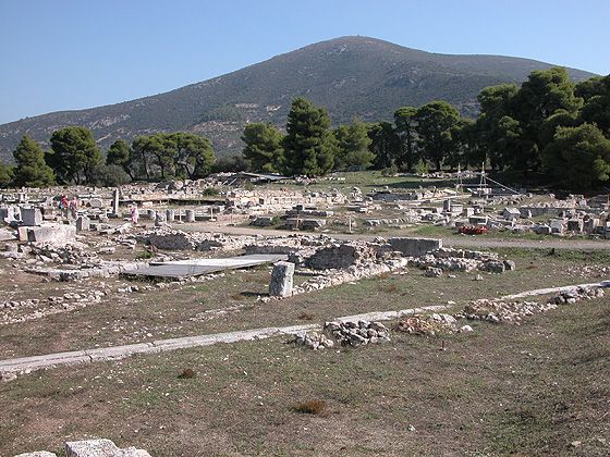 Eκδήλωση προς τιμήν των χορηγών του ερευνητικού έργου του Πανεπιστημίου Αθηνών στο Ασκληπιείο και την πόλη της Επιδαύρου