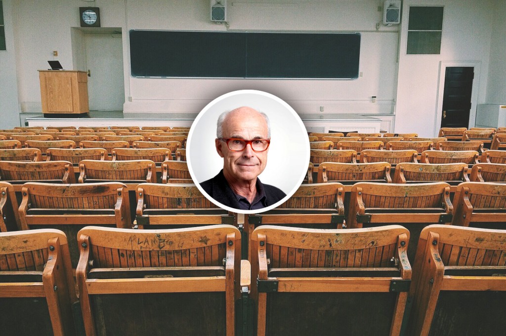 Ε.Κ.Π.Α.: Πραγματοποιήθηκε η διάλεξη του φιλοσόφου Walter Seitter στο Παιδαγωγικό Τμήμα Δημοτικής Εκπαίδευσης