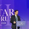 Ομιλία του Πρύτανη του Ε.Κ.Π.Α. Καθηγητή Γερασίμου Σιάσου στο Star Forum 2024 σχετικά με το brain drain