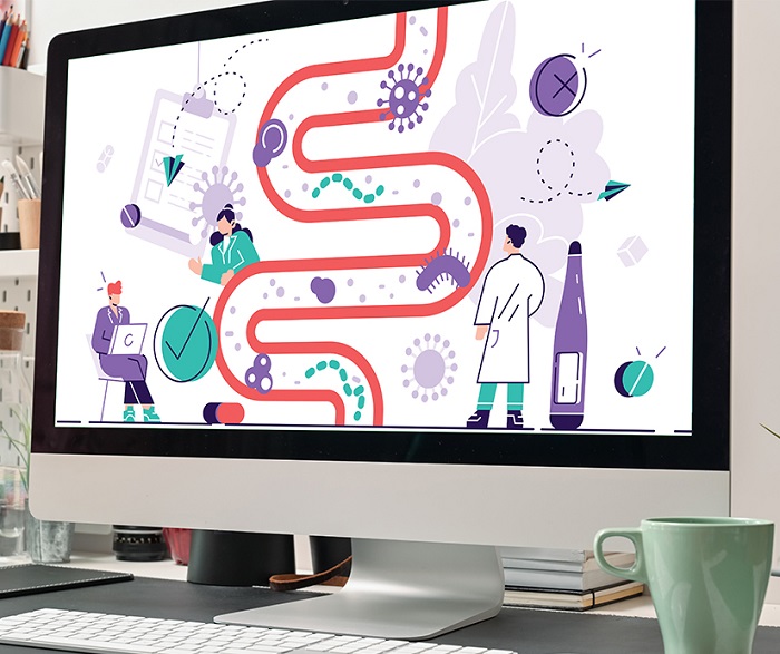 RIS4CIVIS Cup & Cakes Webinar “Microbiome and us – in health and disease”.