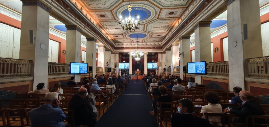 Στιγμιότυπα από την Τελετή Έναρξης του Συνεδρίου «200 Χρόνια Νεότερης Ελληνικής Ιατρικής»