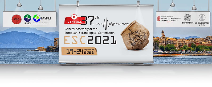 Πανευρωπαϊκό Συνέδριο Σεισμολογίας 2021 “The 37th General Assembly of the European Seismological Commission (ESC)”