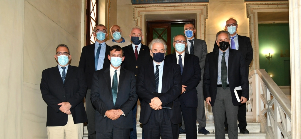 Επίσκεψη του Υπουργού Κλιματικής Κρίσης και Πολιτικής Προστασίας Χρήστου Στυλιανίδη στο ΕΚΠΑ
