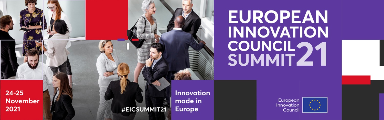 European Innovation Council Summit [24-25/11/21] - Hub ΕΚΠΑ