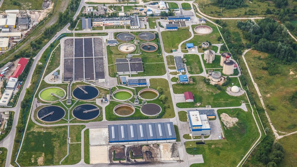treatment plant wastewater