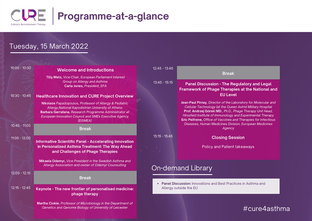CURE Programme at a glance 6