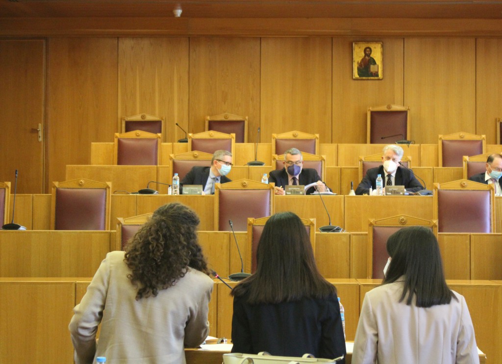 8ος Εθνικός Διαγωνισμός Εικονικής Δίκης
