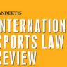 Επιστημονικό Περιοδικό International Sports Law Review PANDEKTIS, Vol.14, Issues 1-2, 2022 – Κυκλοφορία νέου τεύχους