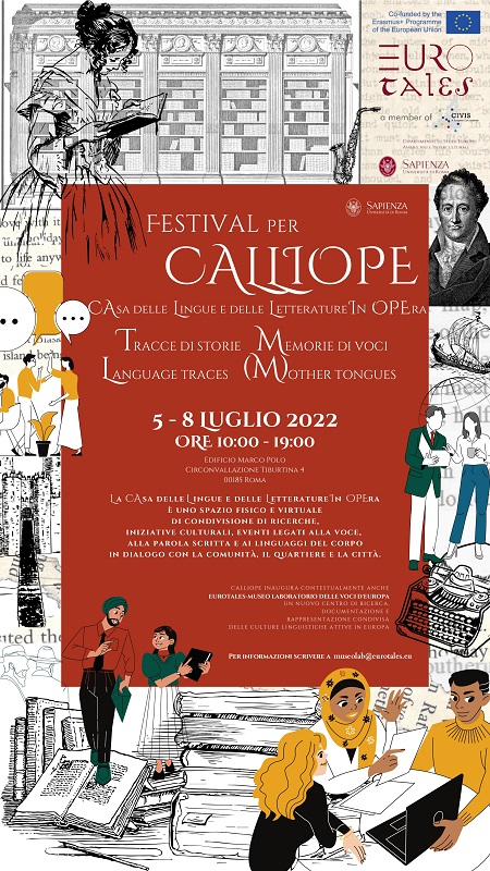 Locandina Calliope festival