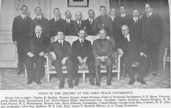Members of the Inquiry 1