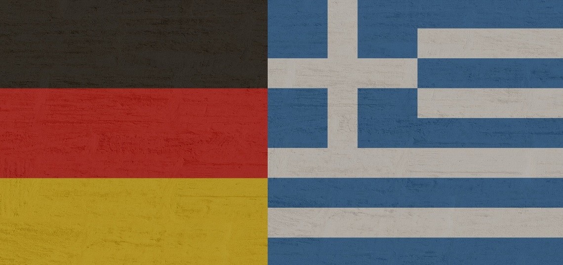 german greek flag