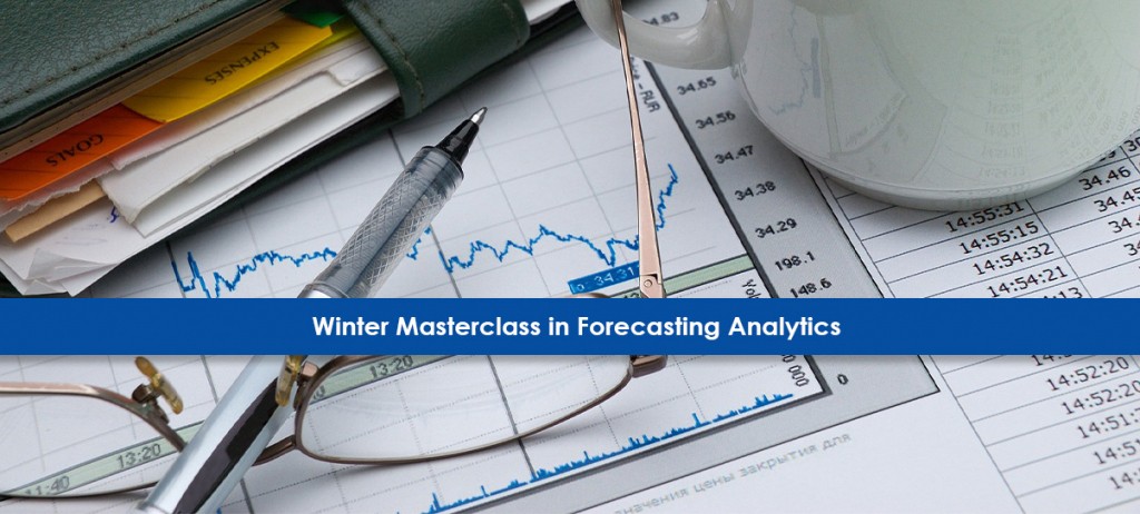 Winter Masterclass in Forecasting Analytics [19-21/12/2022]