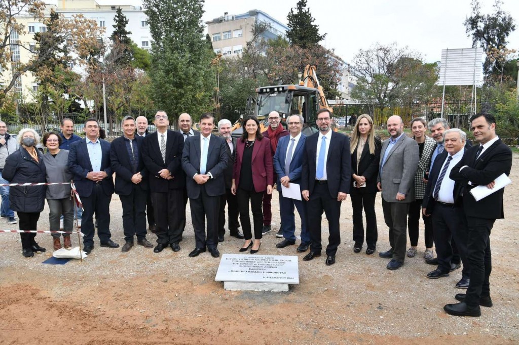 Στην τελική ευθεία κατασκευής το νέο κτήριο της Οδοντιατρικής Σχολής