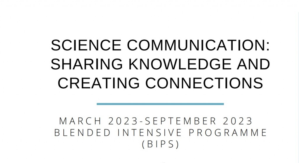 [CIVIS] Science communication: sharing knowledge and creating connections (22 Μαρτίου – 29 Σεπτεμβρίου 2023)