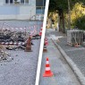 Ξεκίνησαν οι εργασίες αποκατάστασης του οδοστρώματος του προαυλίου χώρου της Ιατρικής Σχολής