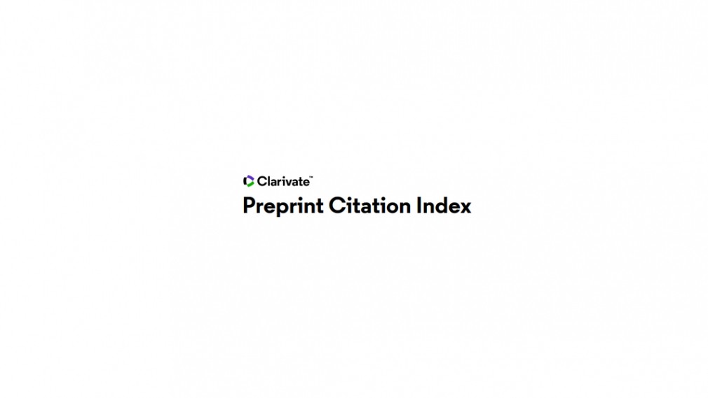 preprint citation index