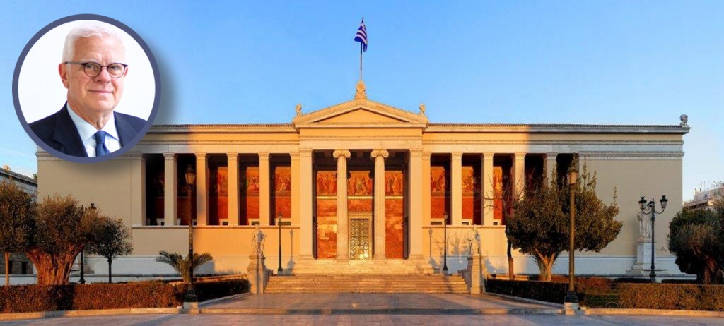 [ΑΝΑΒΟΛΗ] Tελετή αναγόρευσης του Ομ. Καθηγητή της Ιατρικής Σχολής του Πανεπιστημίου Κρήτης, Γενικού Γραμματέα Ανώτατης Εκπαίδευσης του Υπουργείου Παιδείας και Θρησκευμάτων, κ. Οδυσσέα-Ιωάννη Ζώρα, σε Επίτιμο Διδάκτορα του Τμήματος Ιατρικής της Σχολής Επιστημών Υγείας του ΕΚΠΑ