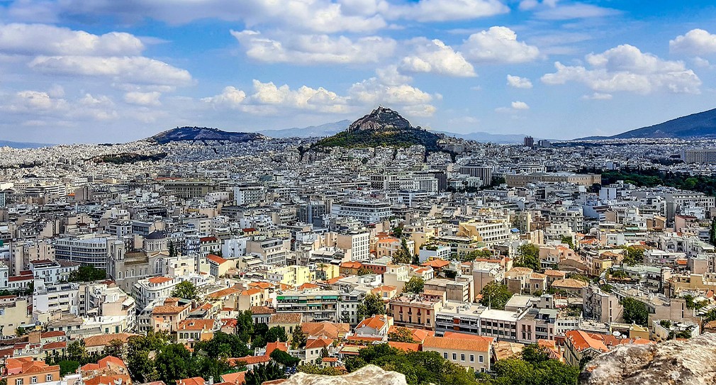 Athens hill