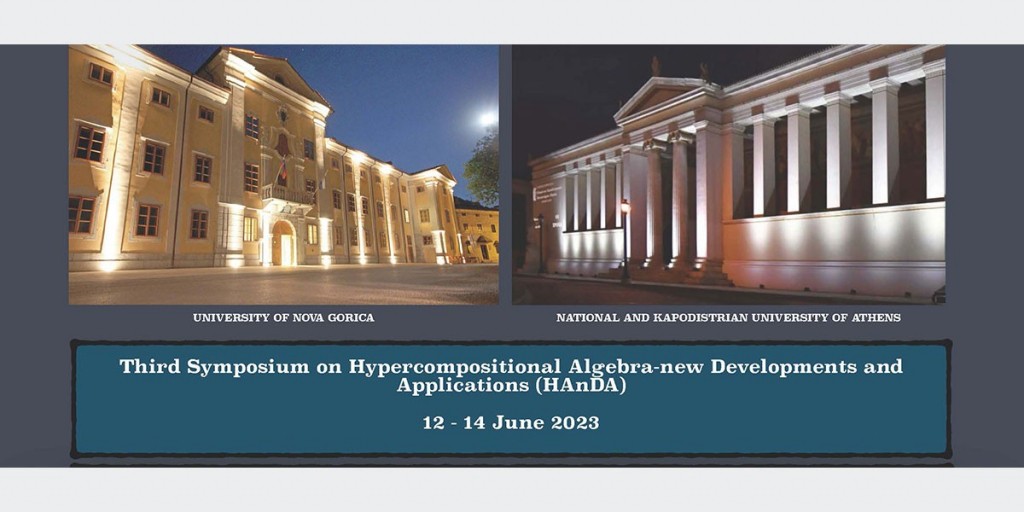 Τρίτο Συμπόσιο Υπερσυνθετικής Άλγεβρας- Νέες Εξελίξεις και Εφαρμογές (HAnDA) [12 – 14 Ιουνίου 2023]