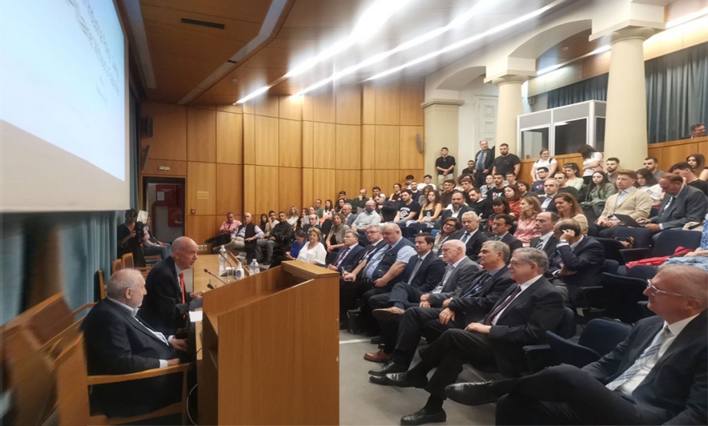 Ο νομπελίστας Οικονομολόγος και Καθηγητής J. Stiglitz στο ΕΚΠΑ
