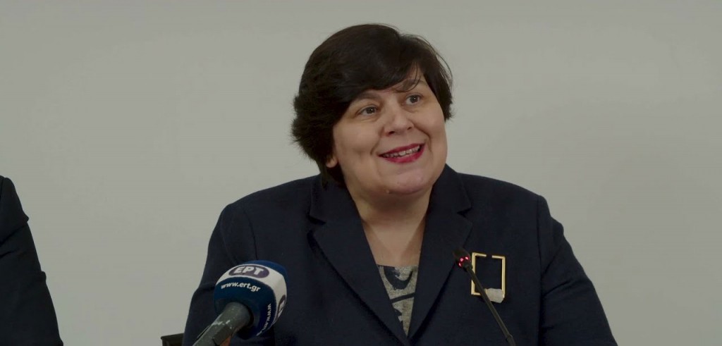 Η καθηγήτρια του ΕΚΠΑ Μαρία Γαβουνέλη νέα γενική διευθύντρια του ΕΛΙΑΜΕΠ