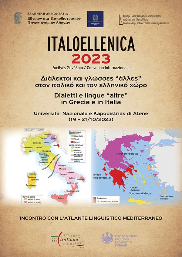 Italoellenica 2023 poster def