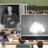 Διάλεξη του Καθηγητή του ΕΚΠΑ Θ. Αραμπατζή με θέμα “Ο Οπενχάιμερ και η ατομική βόμβα: Δύο βιογραφίες” [3/10/23, 7 μ.μ.]