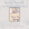 Συμμετοχή του Εργαστηρίου «Εκκλησία και Πολιτισμός» στο Διεθνές Επιστημονικό Συνέδριο «Σινά – Βενετία και Δυτικός Κόσμος» στη Βενετία