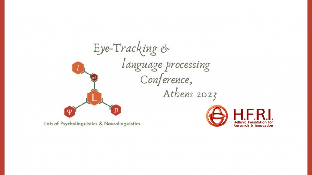 Eye tracking and Language Processing