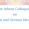 The Athens Colloquium on Kant and German Idealism: “Self-Consciousness in the B-Deduction” [26/04/2024]