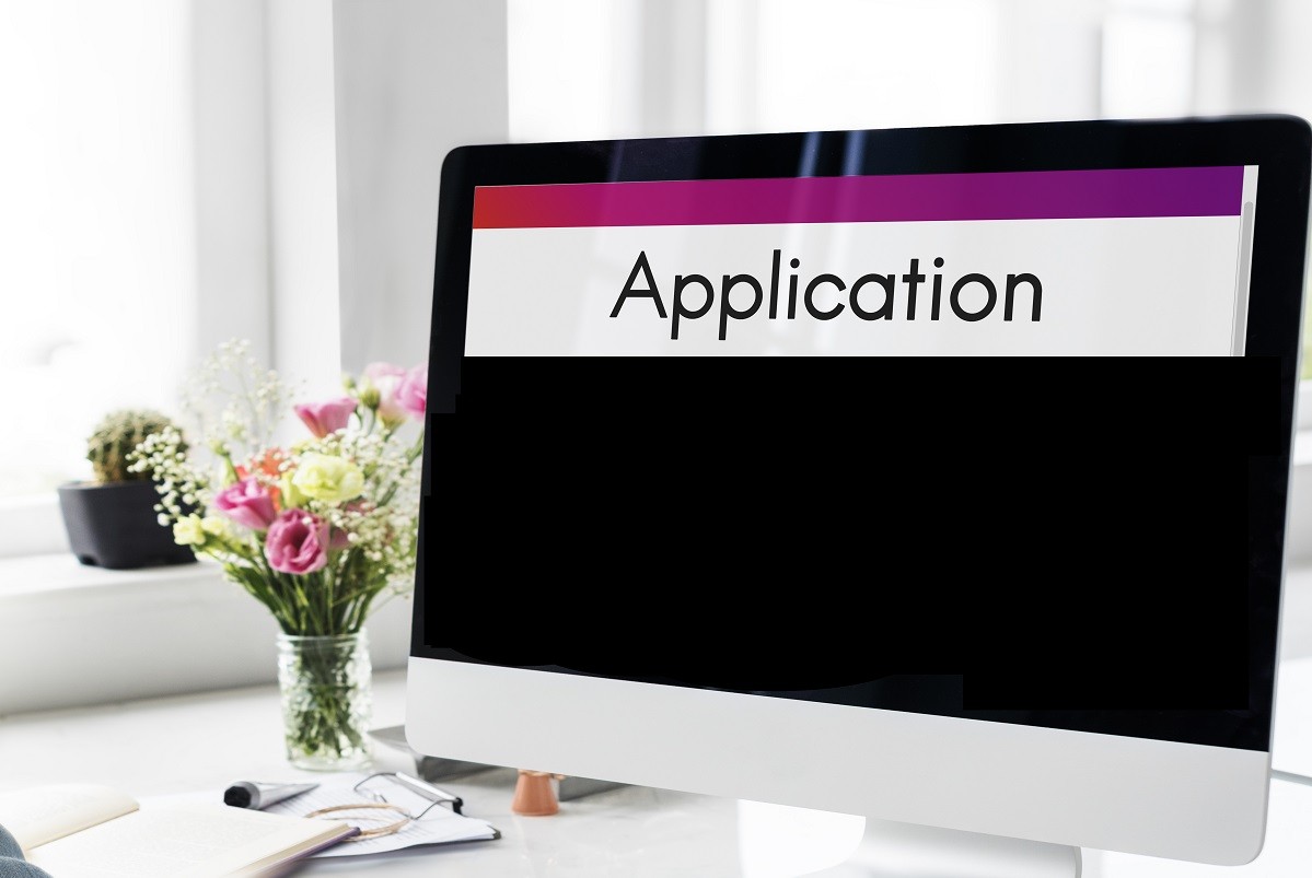 Application Form Employment Document Concept