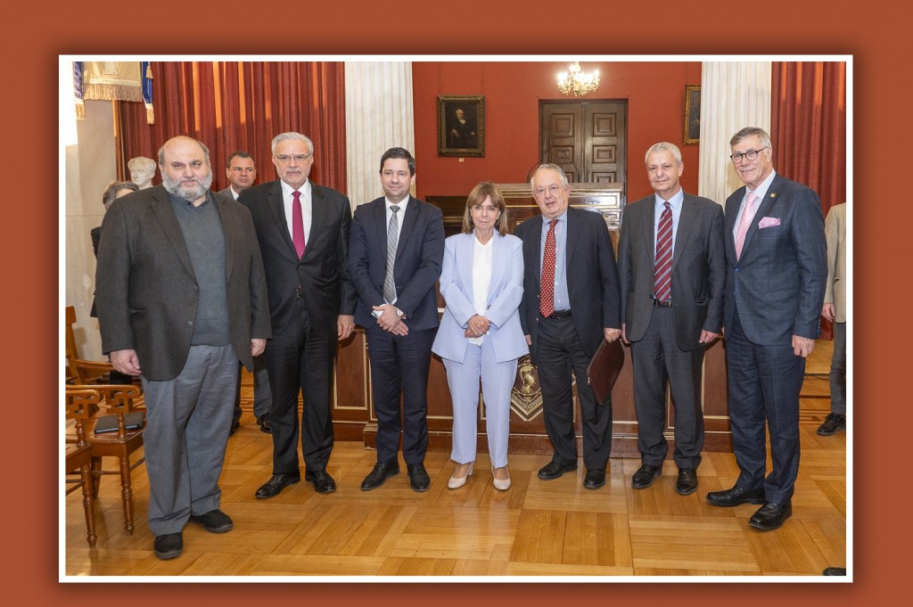 Παρουσίαση του έργου «Τα Διακόσια Χρόνια του Ελληνικού Κράτους – Δομές και Θεσμοί»