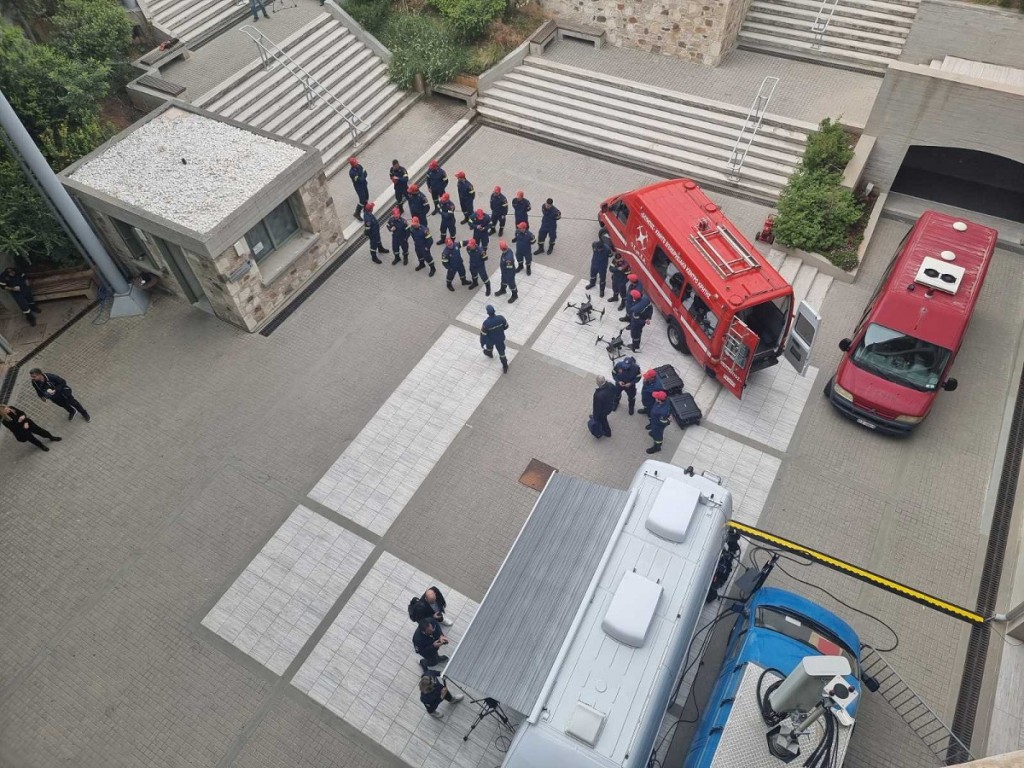Το Ε.Κ.Π.Α. στη μεγαλύτερη Άσκηση που έχει σχεδιαστεί ποτέ στην Ελλάδα για την αντιμετώπιση μεγάλου σεισμού