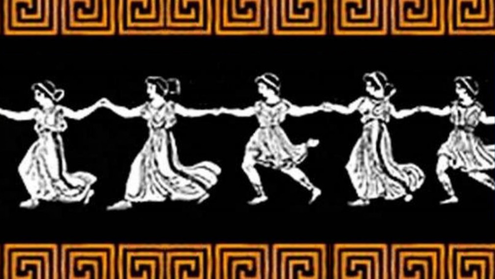 dancing ancient