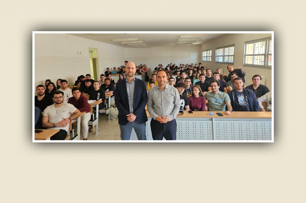 Επίσκεψη του Καθηγητή Συμεών Χατζηνότα από το Πανεπιστήμιο του Λουξεμβούργου στο πλαίσιο ερευνητικού έργου Marie Curie με συντονιστή τον Επίκ. Καθηγητή του Ε.Κ.Π.Α. Διονύση Ξενάκη