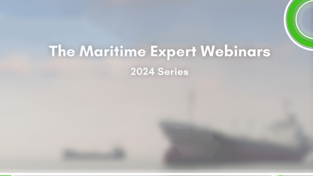 maritime experts webinars