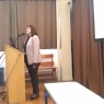 Η Αναπληρώτρια Καθηγήτρια του Ε.Κ.Π.Α. Ζαχαρούλα Σμυρναίου συμμετείχε ως προσκεκλημένη ομιλήτρια σε επιμορφωτικές διημερίδες