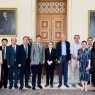 Επίσκεψη αντιπροσωπείας του Πανεπιστημίου Διεθνών Επιχειρήσεων και Οικονομικών του Πεκίνου (UIBE) στο Ε.Κ.Π.Α.