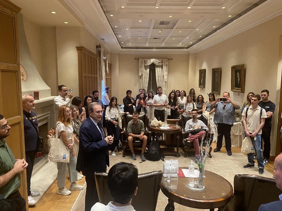 Εκδήλωση Υποδοχής Μεταπτυχιακών Φοιτητών – Πρόγραμμα Μεταπτυχιακών Σπουδών «Μάρκετινγκ Αθλητισμού, Πολιτισμού, Πολιτικής» Ε.Κ.Π.Α.
