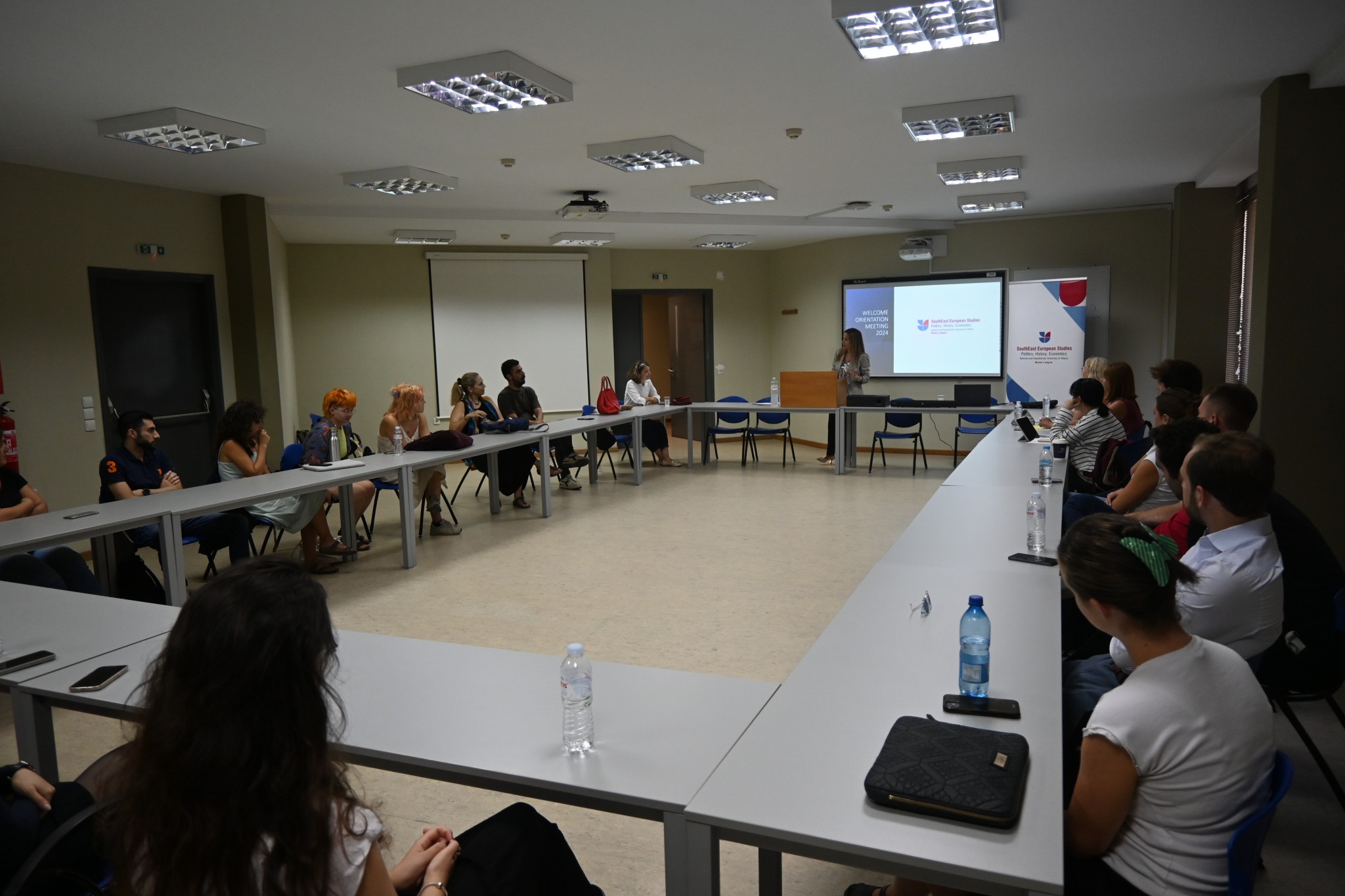 Orientation meeting of the Master’s Degree in Southeast European