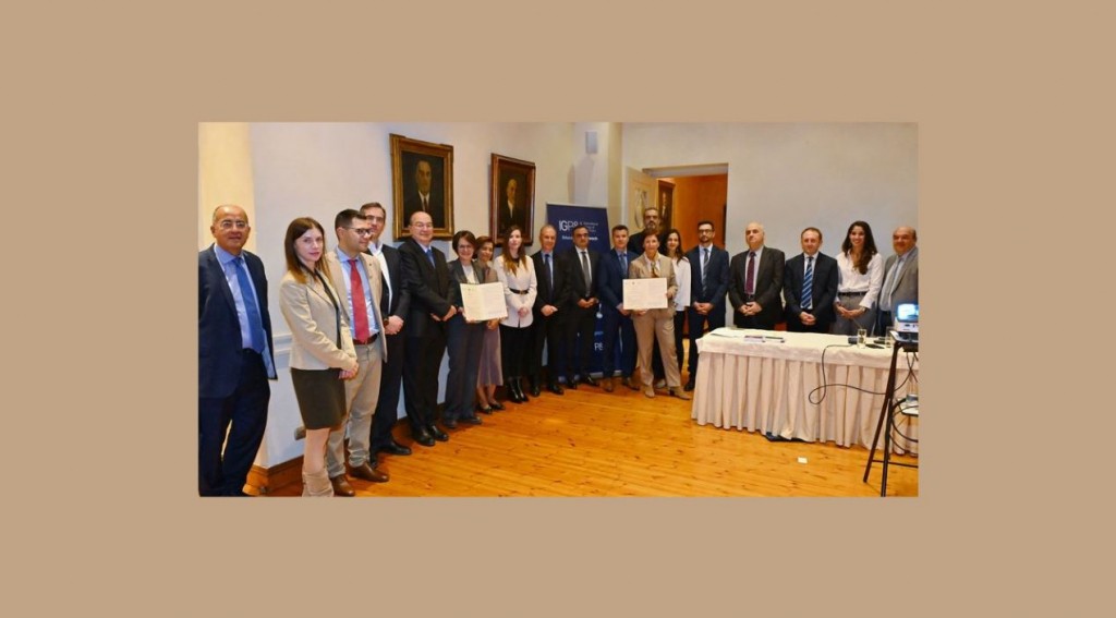 Μνημόνιο Συνεργασίας με τη Διεθνή Ένωση Αλληλασφαλιστικών Οργανισμών (International Group of Protection and Indemnity Clubs)