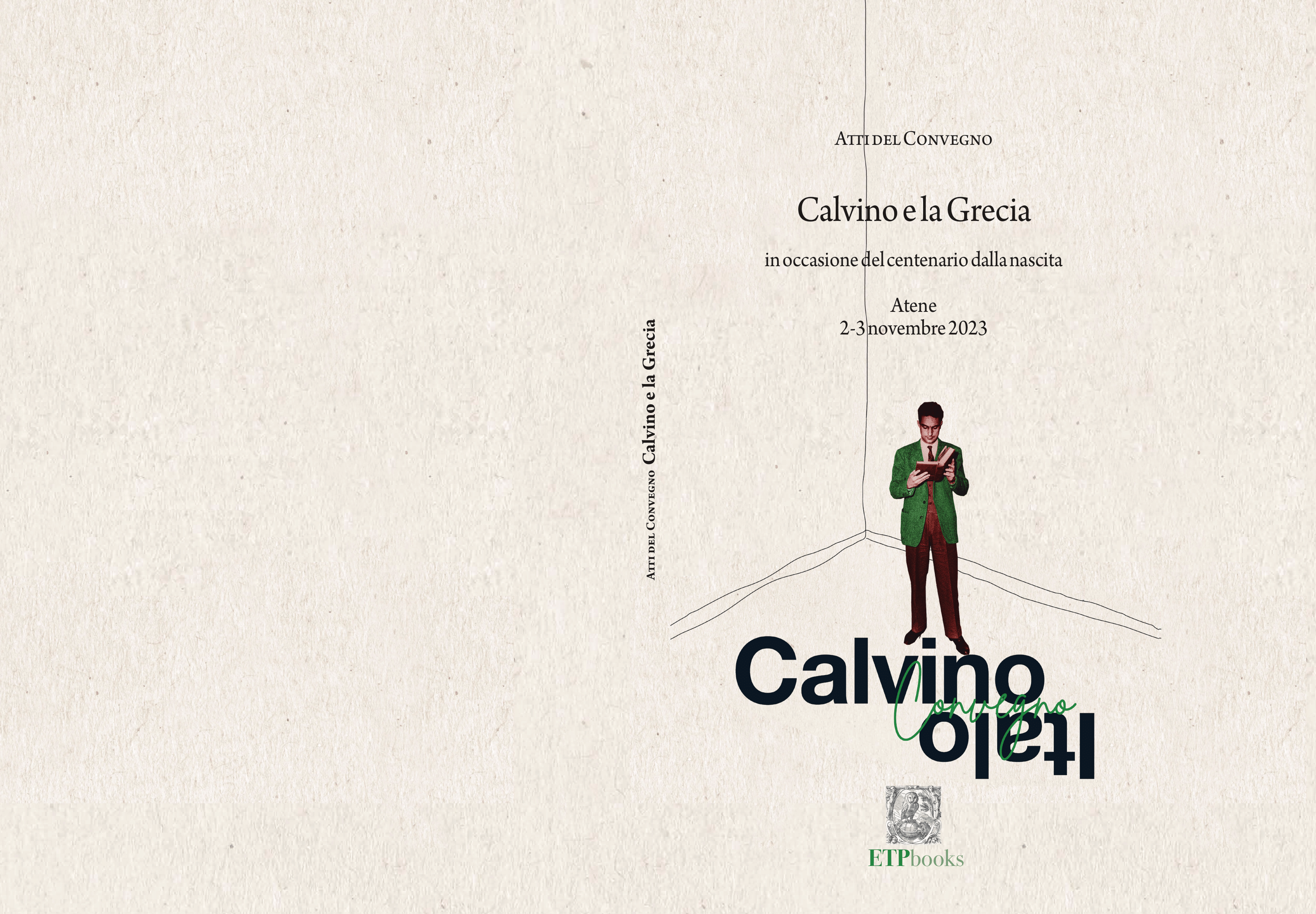 Anakoinoseis 01.2025 Italo Calvino book