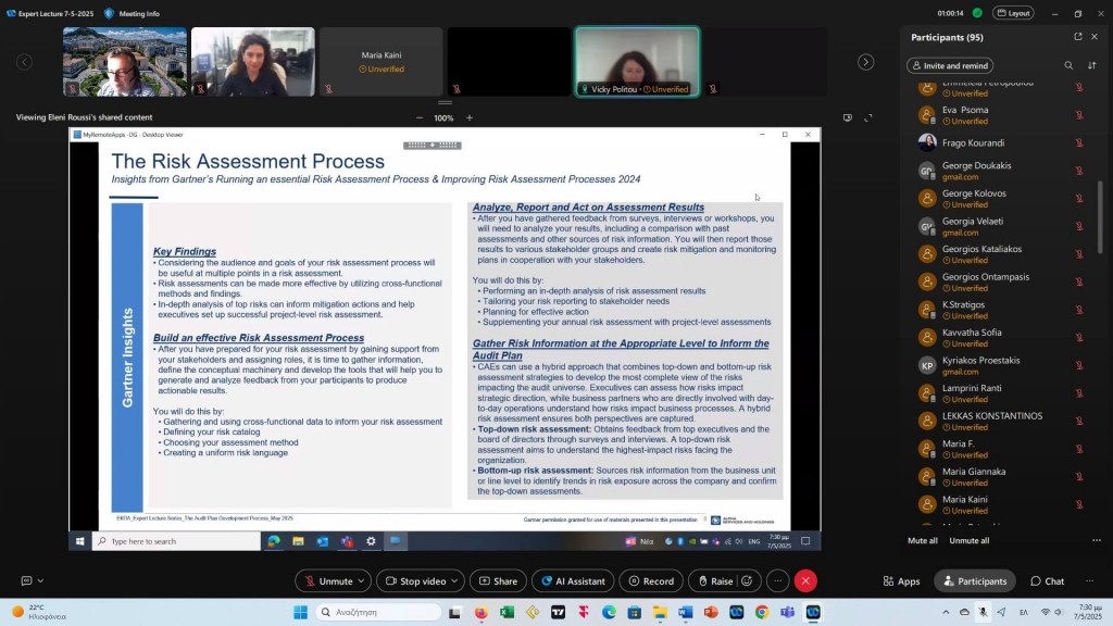 Audit Plan Development Process mba business series
