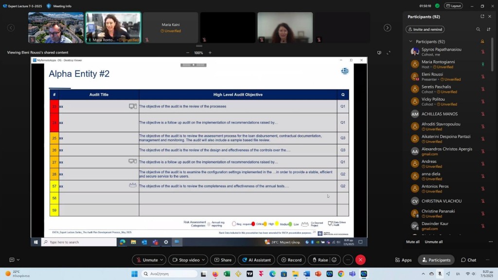 Audit Plan Development Process mba business series ekpa