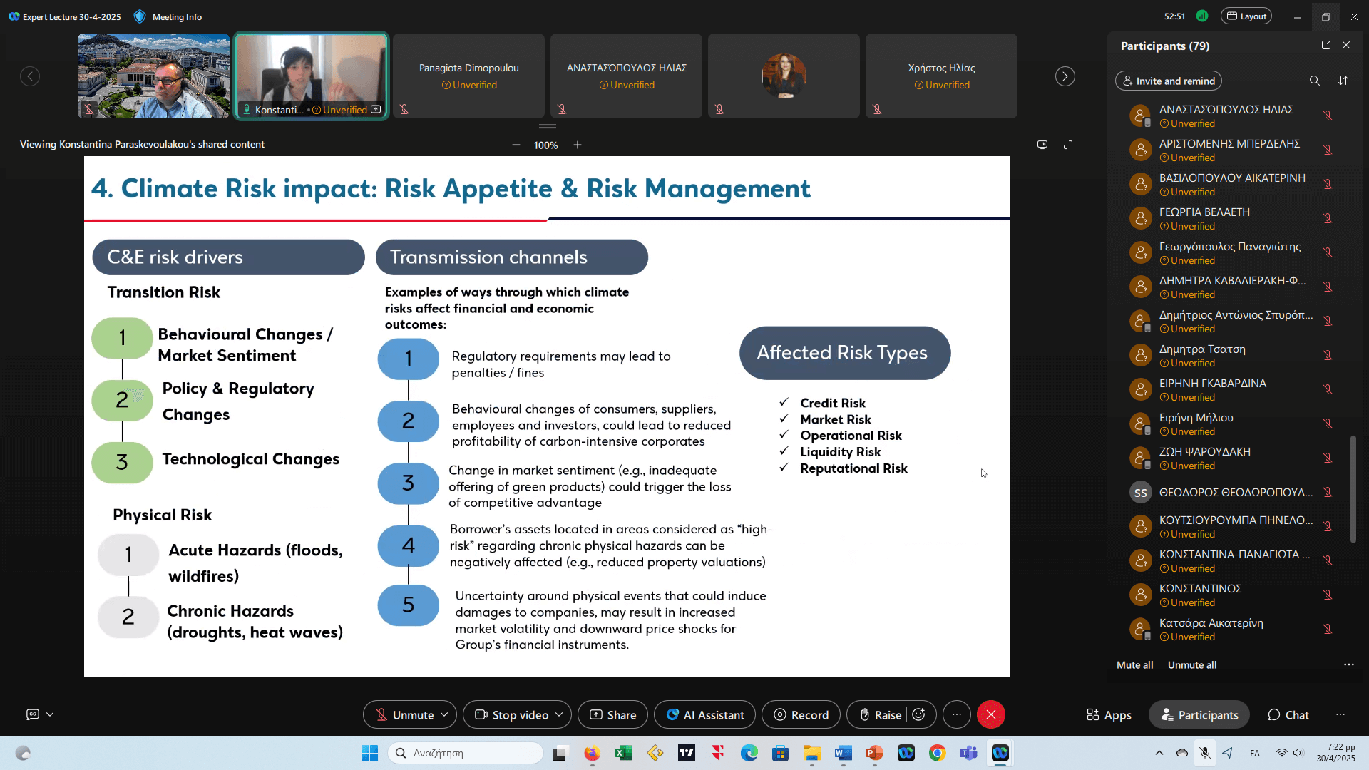 business series climate change in internal audit mba ekpa3
