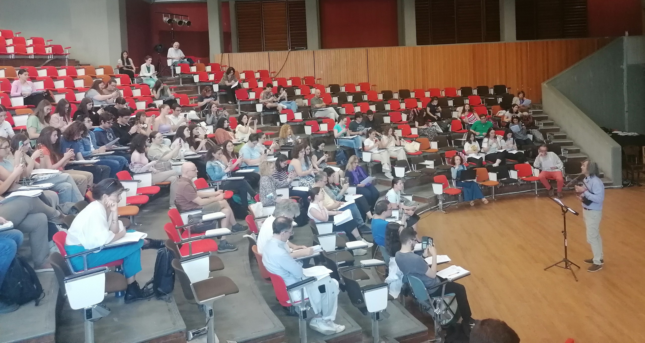 2. Aula, Atelier de metrique
