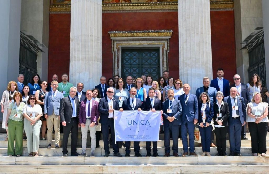 Με μεγάλη επιτυχία και συμμετοχή από όλη την Ευρώπη ολοκληρώθηκε στο ΕΚΠΑ η Γενική Συνέλευση των Πανεπιστημίων των Πρωτευουσών της Ευρώπης (UNICA – Network of Universities from the Capitals of Europe)