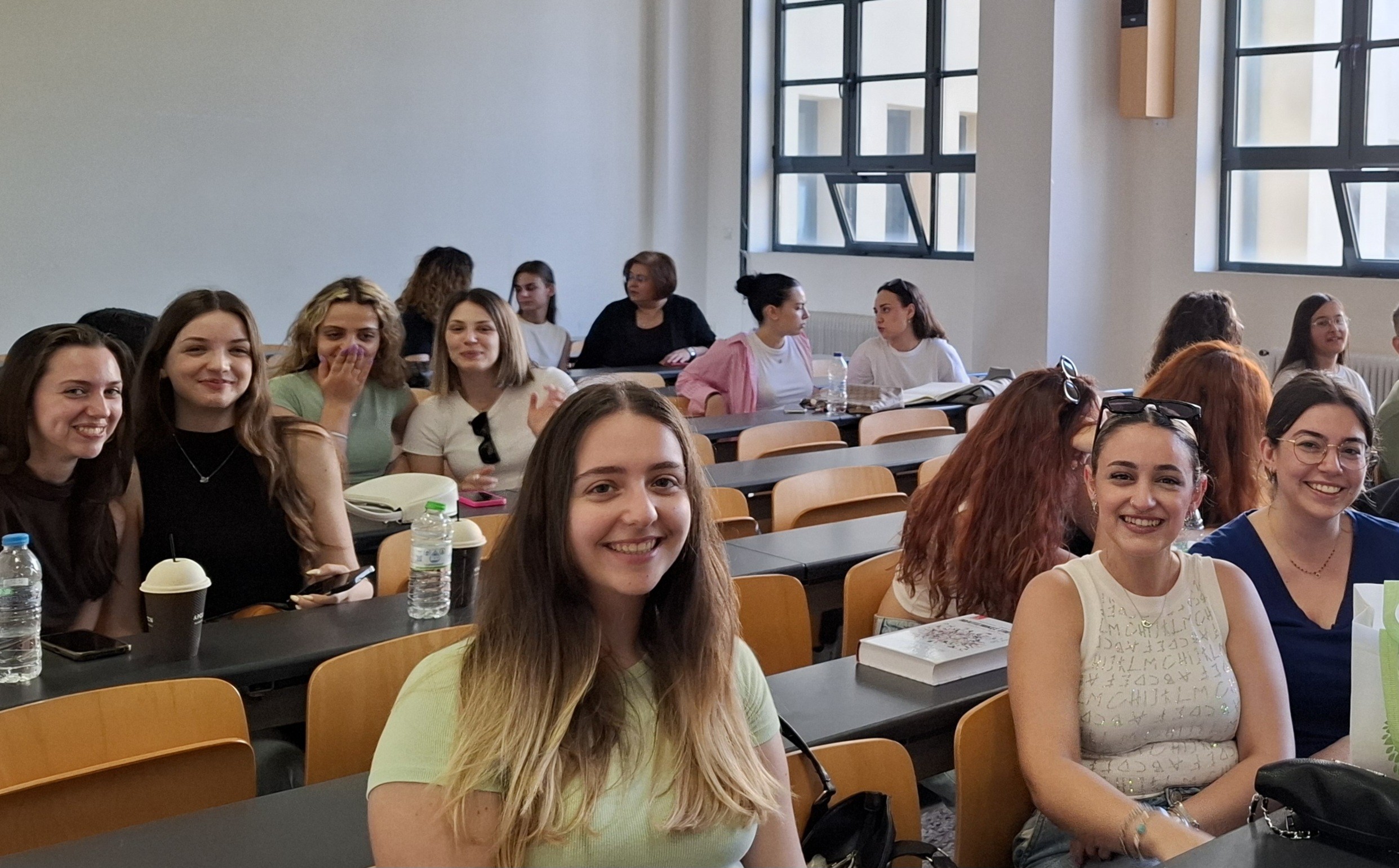 3. audience students