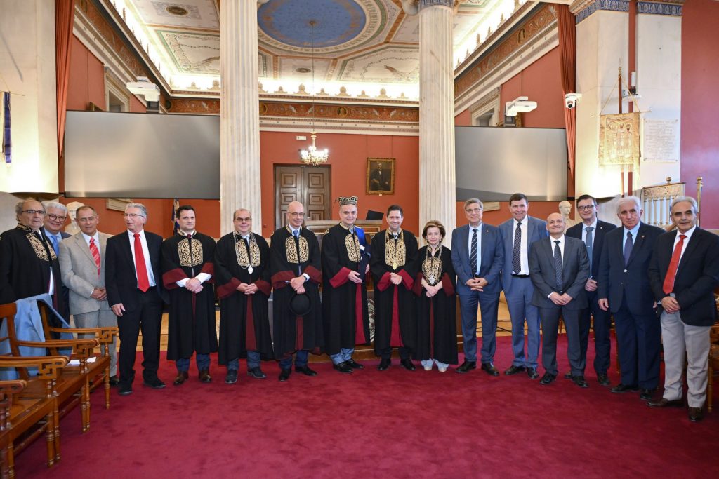 Επίτιμος διδάκτορας της Ιατρικής Σχολής του ΕΚΠΑ, αναγορεύθηκε ο Καθηγητής του McGill University, John Antoniou